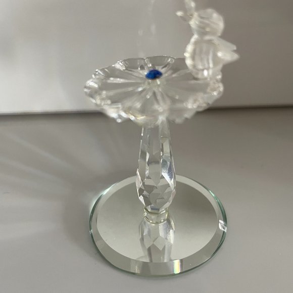 Crystal Palace Austrian Crystal Bird Bath - Picture 2 of 9